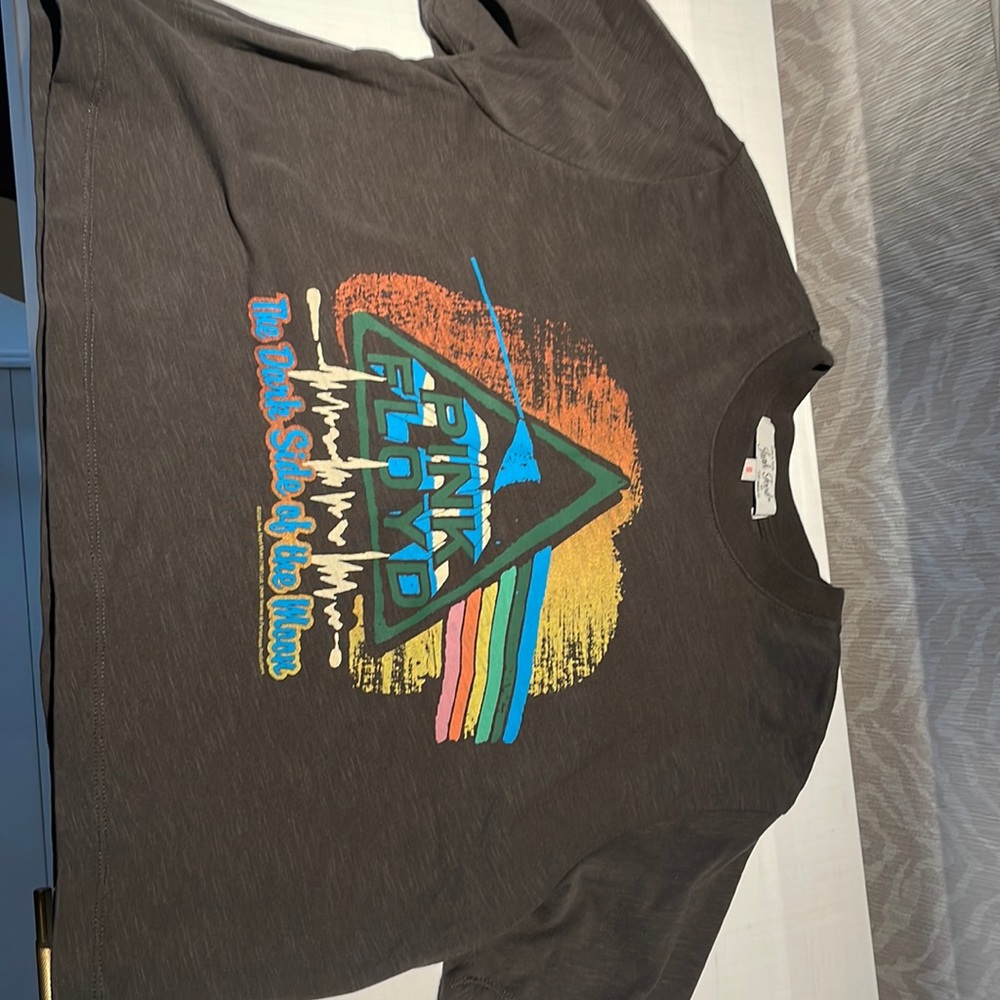 Junk food cropped T-shirt